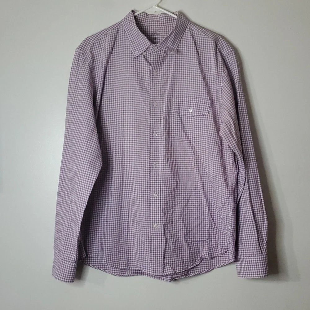 J. Crew UNTUCKit Mens Longsleeve Button Down Dress Shirts Size XL Bundle Easter